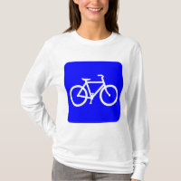 Bicyclette - Bleu