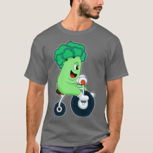 T-shirt Bicyclette Brocoli