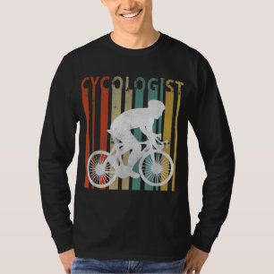 T-shirt Bicyclette cycliste drôle vélo de route nouveauté