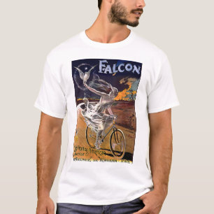 T-shirt Bicyclette de faucon