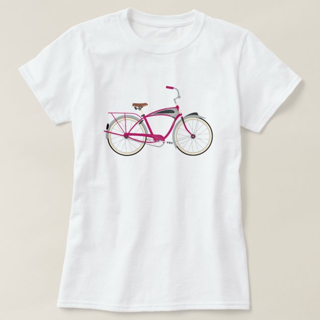 T-shirt Bicyclette de Schwinn (Design devant)
