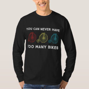 T-shirt Bicyclette drôle Vintage Vélo antique Rider Cadeau