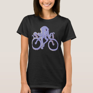 T-shirt Bicyclette Octopus Kalmar pour enfants