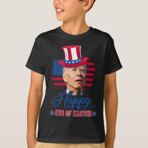 T-shirt Biden Drôle Joyeux 4° De Pâques 4 juillet