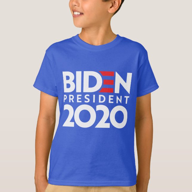 T-SHIRT BIDEN DU PRÉSIDENT 2020 (Devant)