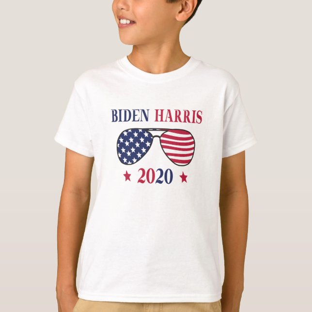 T-shirt Biden Harris 2020 (Devant)
