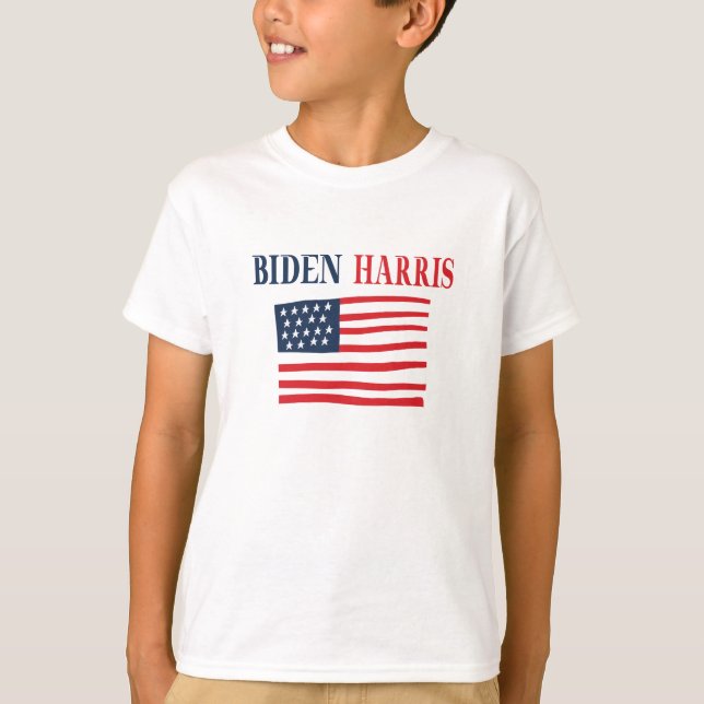 T-shirt Biden Harris 2020 (Devant)