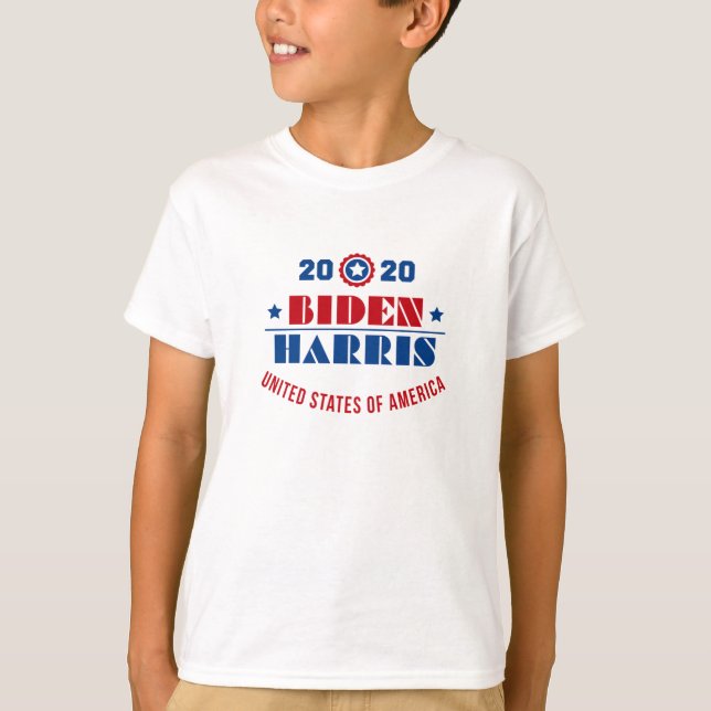 T-shirt Biden Harris 2020 (Devant)
