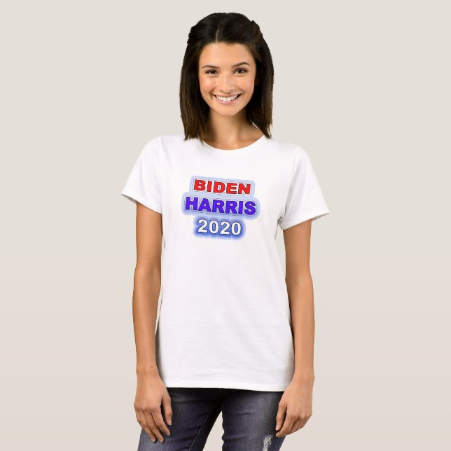 T-shirt Biden Harris 2020 (Devant entier)
