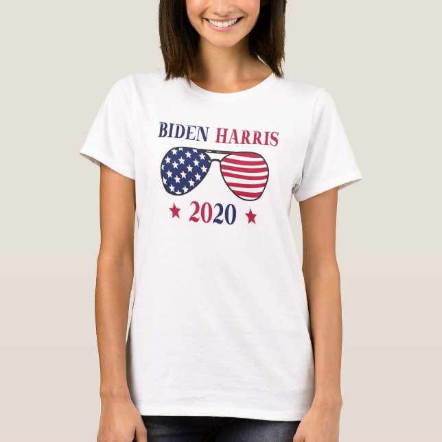 T-shirt Biden Harris 2020 (Devant)