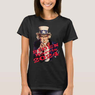 T-shirt Biden Harris 2024 Vote Blue Democratic Ticket