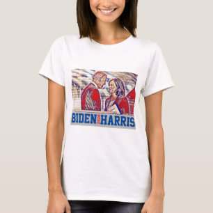 T-shirt Biden Harris Ensemble 2020