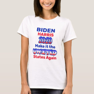 T-shirt Biden Harris fait à nouveau les Etats-Unis