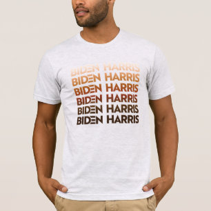 T-shirt Biden Harris Fierté des Gens de Couleur (POC)