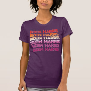 T-Shirt Biden Harris Fierté Lesbienne
