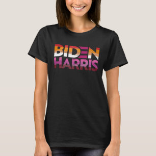 T-Shirt Biden Harris Fierté Lesbienne