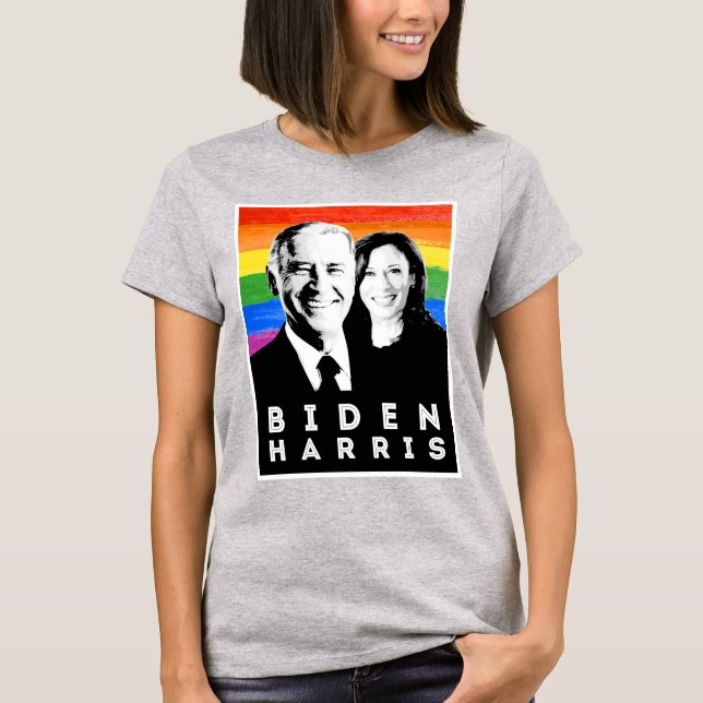 T-SHIRT BIDEN HARRIS PRIME POSTER (Devant)