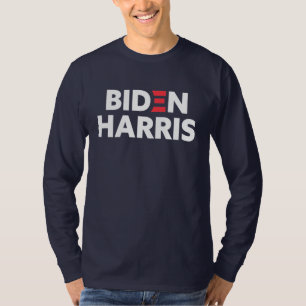 T-shirt Biden/Harris Soutien électoral Navy Blue