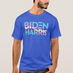 T-shirt Biden Harris Trans Pride