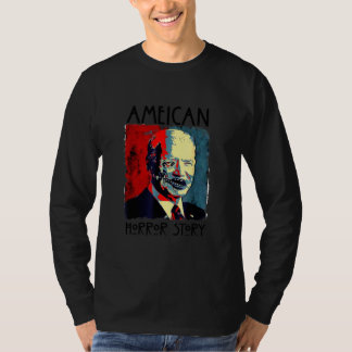 T-shirt Biden Horreur American Zombie Histoire Halloween J