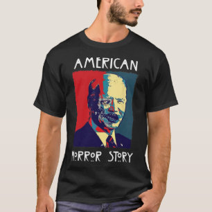 T-shirt Biden Horreur American Zombie Histoire Halloween R
