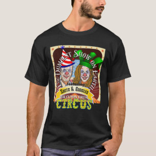 T-shirt Biden Jingle Joe Giggles Circus Trump 2024