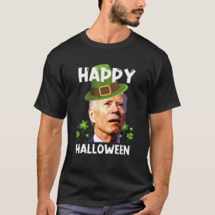 T-shirt Biden Leprechaun Confus Jour de la Saint Patrick H