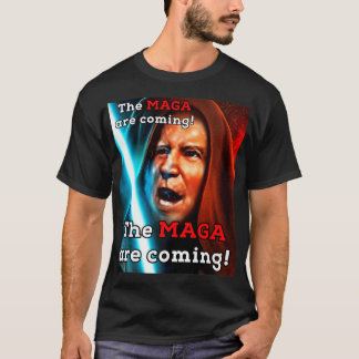 T-shirt Biden Midnight Ride MAGA Are Coming Adult Costume