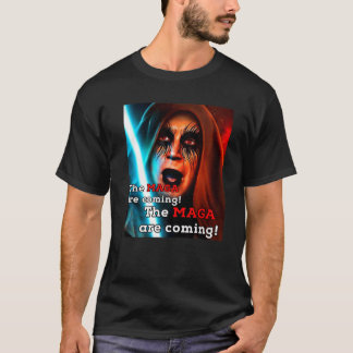 T-shirt Biden Midnight Ride MAGA Bientôt Costume Adulte