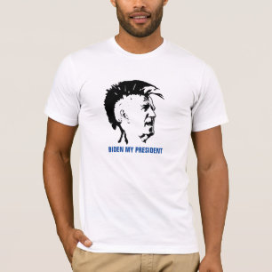 T-shirt Biden Mon Président