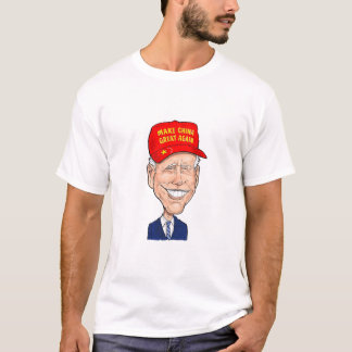T-shirt Biden - Rendre la Chine grande