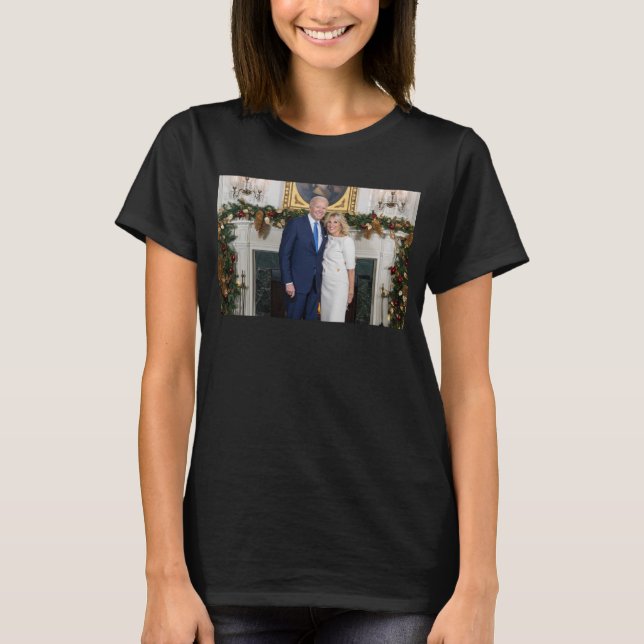 T-shirt Biden State of the Christmas Union Adresse (Devant)