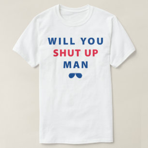 T-shirt Biden Voulez-Vous Fermer Homme