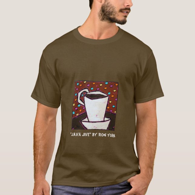 T-shirt bidon de Java (Devant)