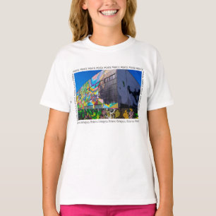 T-shirt Biélorussie Беларусь Minsk Минск Architecture T-Sh