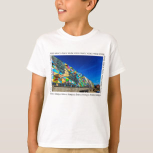 T-shirt Biélorussie Беларусь Minsk Минск Architecture T-Sh
