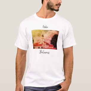 T-shirt Biélorussie Б е л а р у с  Orsha  Architecture T-s