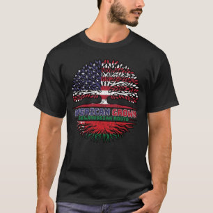 T-shirt Biélorussie États-Unis Amérique États-Unis