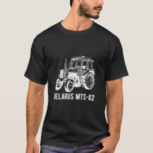 T-shirt Biélorussie Tracteur agricole Agriculture