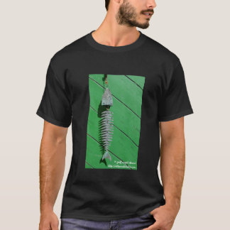 T-shirt bien accroché