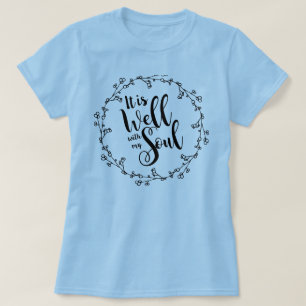 T-shirt bien avec mon âme