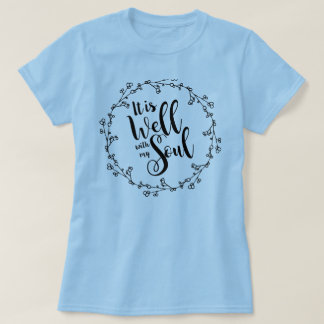 T-shirt bien avec mon âme