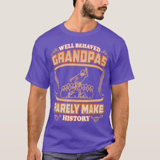 T-shirt Bien Comporté Grand-Pas Rare Fabriquer