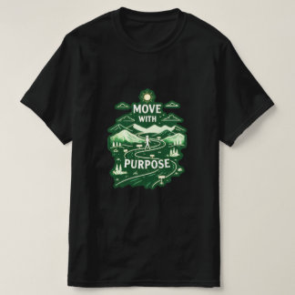 T-shirt Bien-être et mode de vie actif