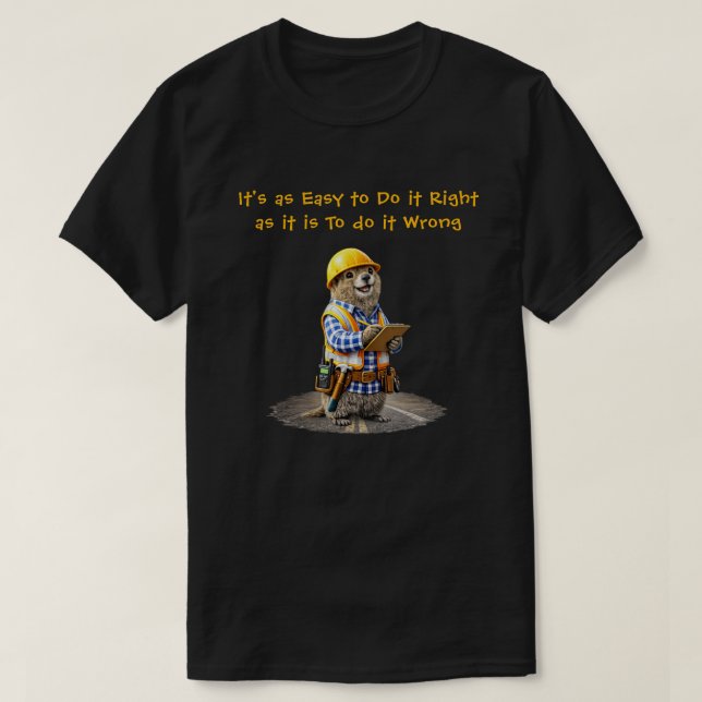 T-shirt "Bien & Mal" (1) (Design devant)