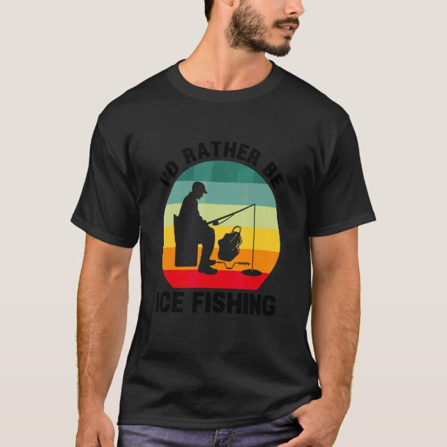 T-shirt Bien sûr, nos barreaux sont courts Il gèle ici Ic (Devant)