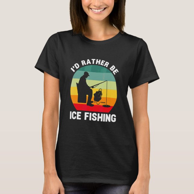 T-shirt Bien sûr, nos barreaux sont courts Il gèle ici Ic (Devant)