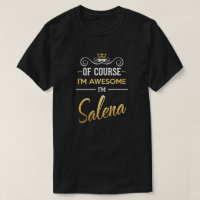 Bien sûr que je suis génial Je suis Salena