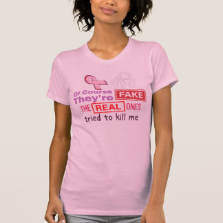 T-shirt Bien sûr qu'ils sont faux, les vrais ont essayé de