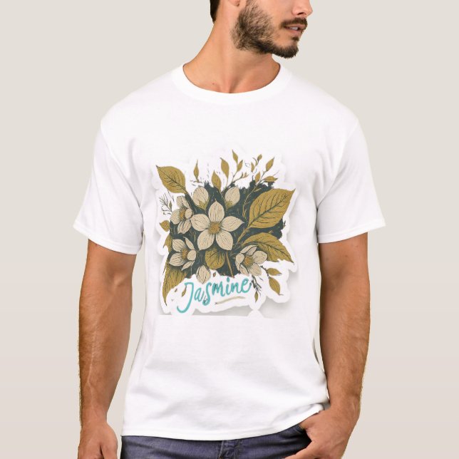 T-shirt Bien sûr, voici un logo d'image pour un design de  (Devant)
